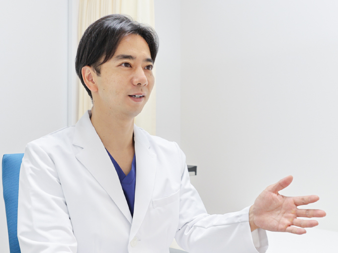 院長 吉田 真教(よしだ まさのり)