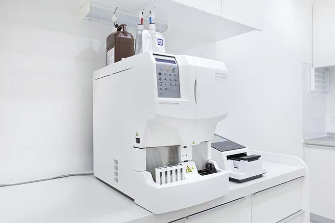 グリコヘモグロビン（HbA1c）分析装置